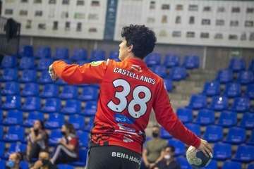 Triunfo vital del Rocasa ante el Málaga por 23-25/TA.